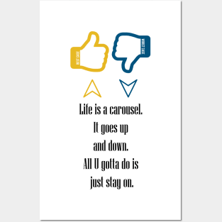 life quote Posters and Art